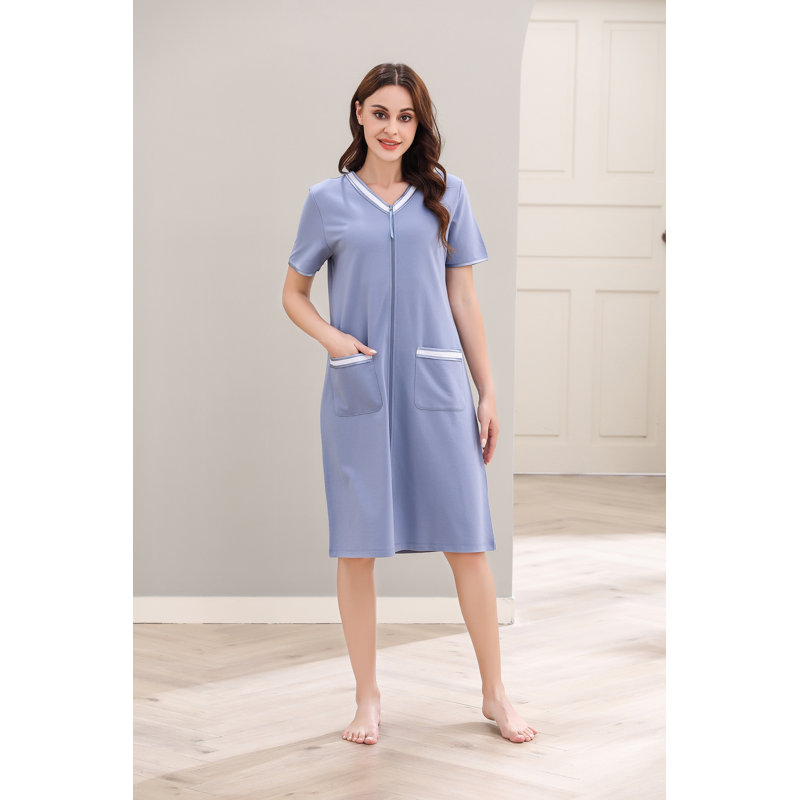 Peignoir Atonvale, TTG, Bleu