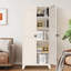 Armoire de cuisine 71 po avec 4 tablettes réglables Wyland