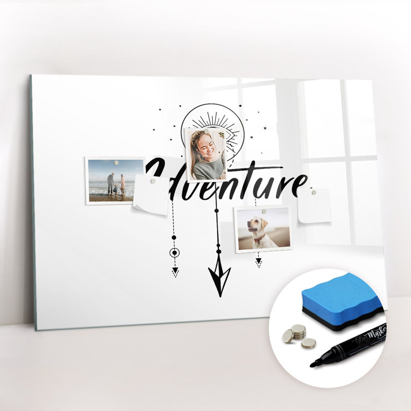 Magnetic Glass Dry Erase Board