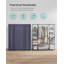 Guo 150cm Portable Wardrobe