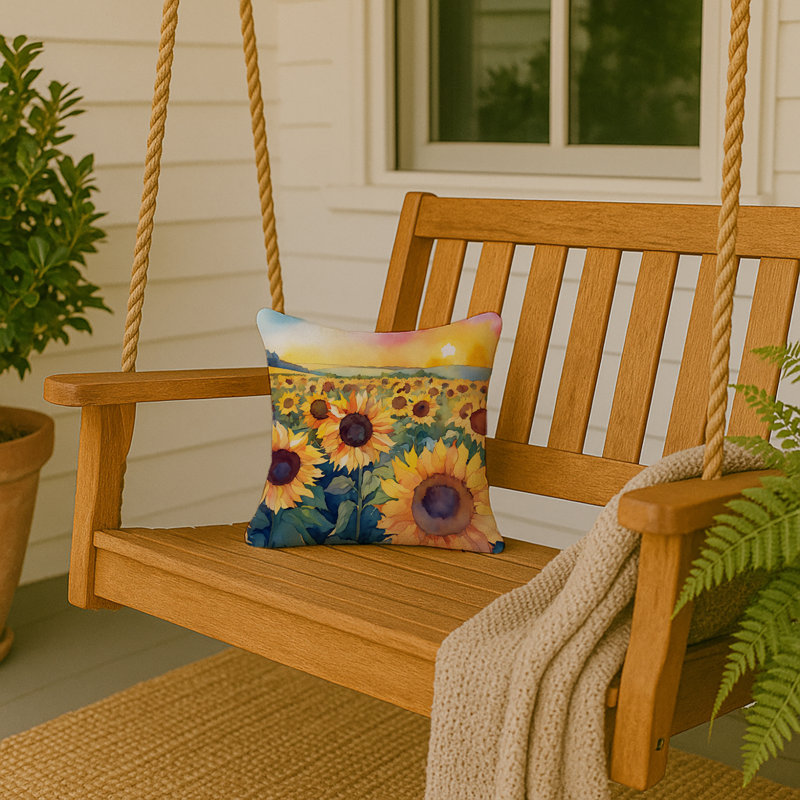 Coussin Kansas, Carré 14 po