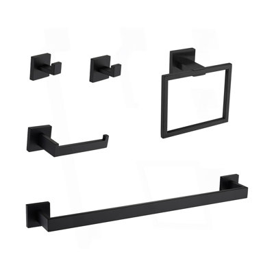 5 - Piece Bathroom Hardware Accessories Set