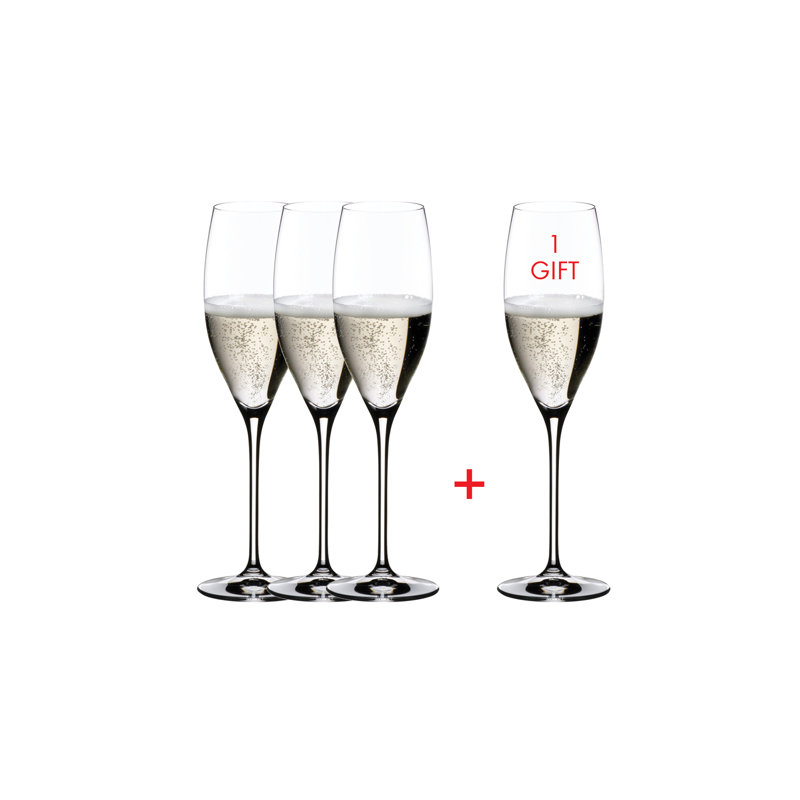 Verre à champagne RIEDEL Vinum Cuvée (Payez 3 obtenez 4)