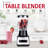 NETTA Table Blender with Glass Jug - 8 Speed Settings