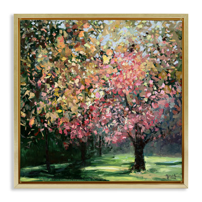 Timeless Vivid Foliage Floating Frame, design by Meredith Howse