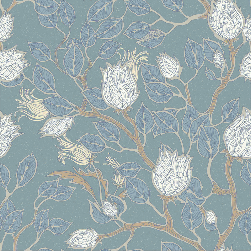 Floral Tile