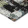 Machine Washable Indoor/Outdoor Husby ACN2212 Abstract Rug