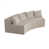 Velours côtelé beige