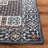 Hand Tufted Wool/Cotton Oriental Rug in Black/Rust-175009524
