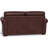 Brookfield 70'' Genuine Leather Rolled Arm Loveseat-123300877