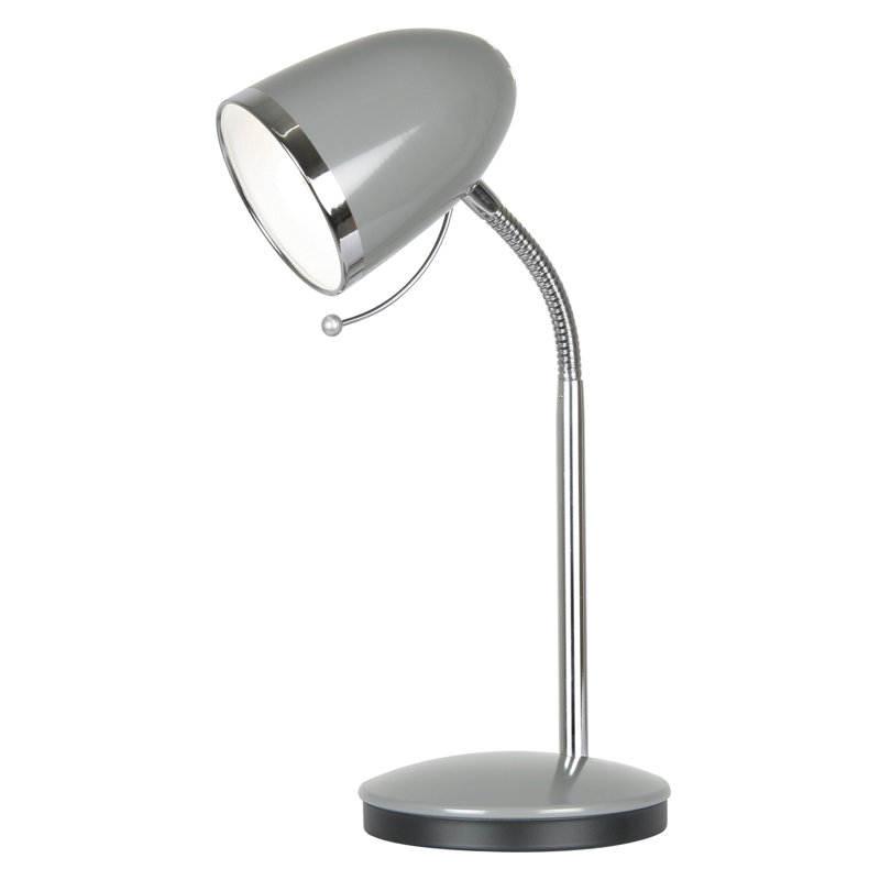 Reidar Metal Desk Lamp, Dark Grey