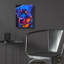 Red Barrel Studio «Rottie - Dexter» par Dawg Painter, art mural en verre acrylique ACR-44516-1607066493