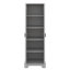 Armoire de rangement pour salle de bain de 71,2 po de hauteur avec 2 portes, armoire en bois autoportante avec tablette réglable pour la salle de bain, la cuisine et le salon-1264310780