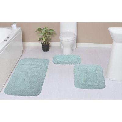 Ensemble de tapis pour salle de bain 3 pièces Aceyon