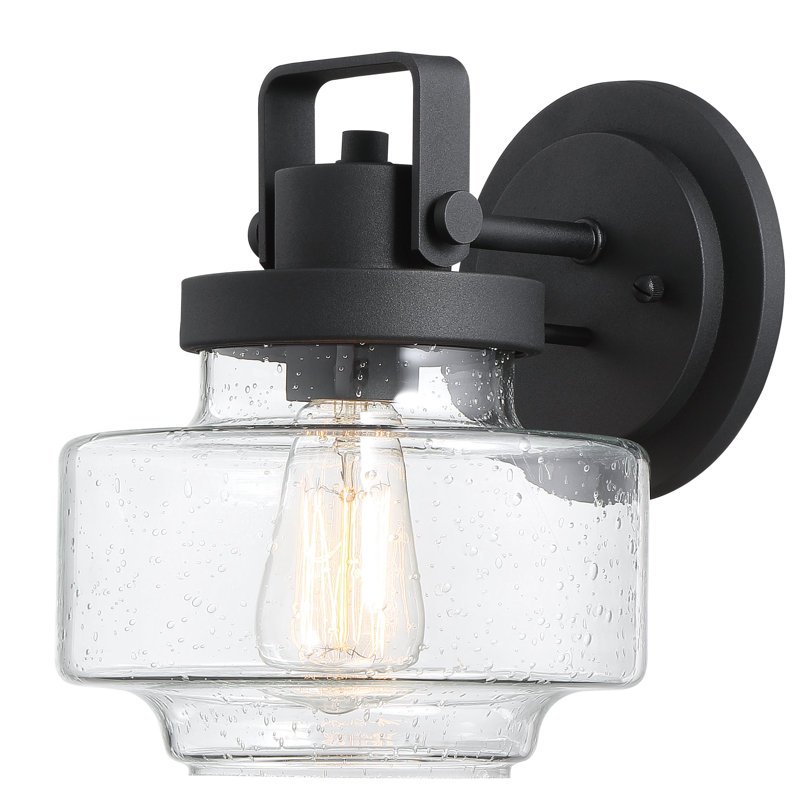 Morones Wall Light, 8.25" H x 6.5" W x 7.5" D