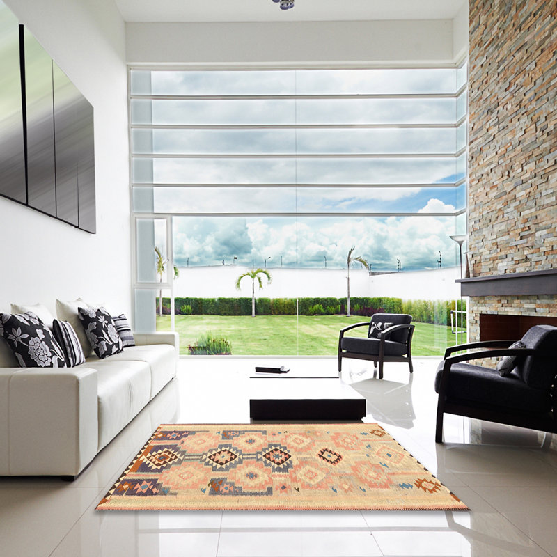 Castleford Southwestern Indoor Rug, Square 7'