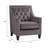 Ilhom Velvet Armchair-1733025335