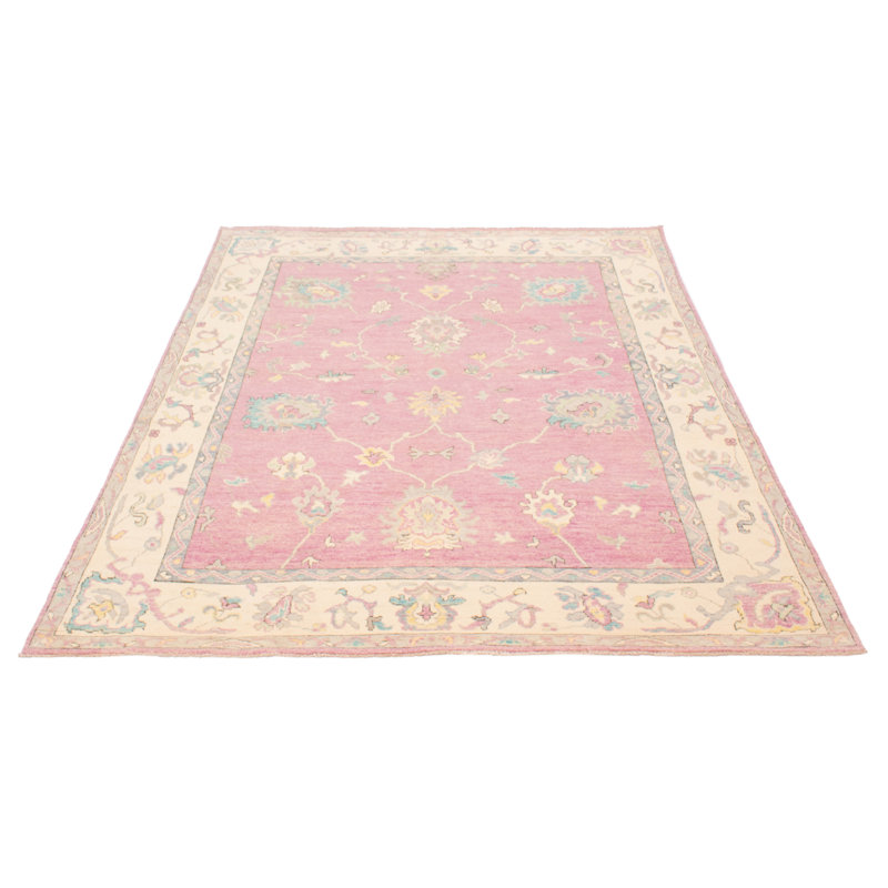 Tapis unique en laine noué à la main 8 pi 3 po x 10 pi 2 po nouvel âge Vannorman