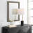 Armantas Iron Frame Rectangle Mirror