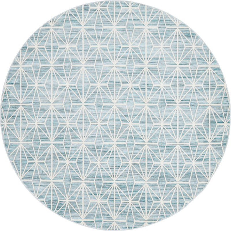 Tapis Jill Zarin Fifth Avenue Uptown, Rond 8 pi