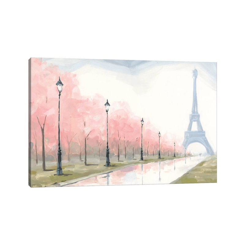 Paris Au Printemps I by Jacob Green - Wrapped Canvas Print, 101.6 cm H x 66.04 cm W
