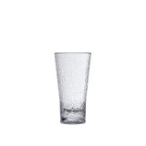 Hammered Iced Beverage 20 oz. Plastic Drinking Glass