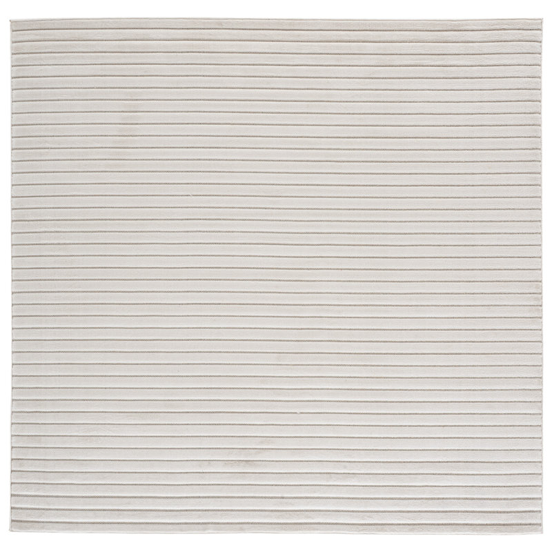 Selena 682 Performance Geometric Shapes Rug, 6'-7" X 6'-7" Square