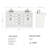 Thornaby 66'' Solid Wood Double Bathroom Vanity with 1.5'' White Quartz Top, Oval Sinks-91527773-119156900