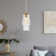 Wadlington 9.75"H Pillar Shade Pendant Light