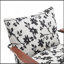 Fauteuil à bascule Modern