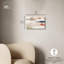 "Shape of a Calm Day III", reproduction d'art sur toile par Art Remedy, 15 x 10-1360081755-1360081825