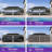 PURPLE LEAF 14' X 24' Hardtop Gazebo With Double Galvanized Steel Roof Awning And Upgrade Curtain For Patio Lawn And Garden, Grey-136051852-136051851