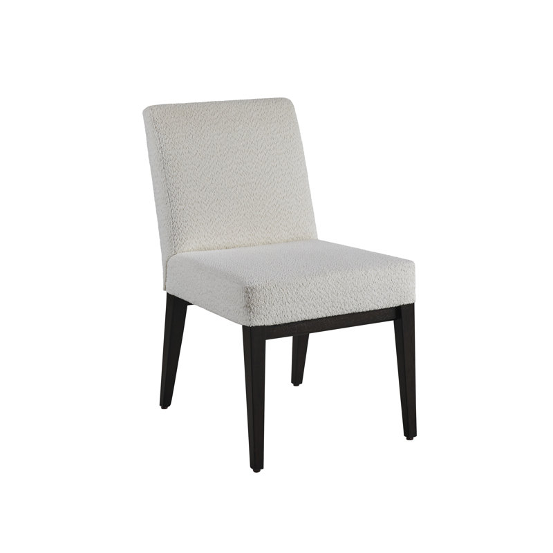 Zanzibar Latham Upholstered Side Chair, Gray