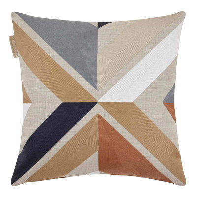 Geometric Square Cushion Cover