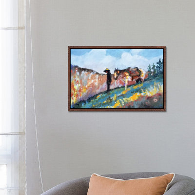 Looking Toward The Canyon 1 Piece Wall Art on Canvas