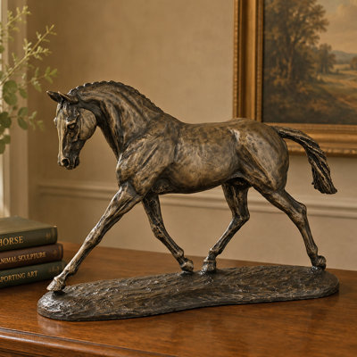 Arlington Mill Resin Figurine / Sculpture Decorative Object