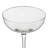 Set Of 2 Clear Gin Glasses 300Ml