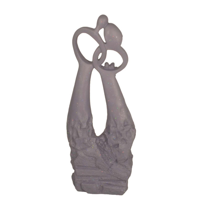 Chinook JUST MARRIED 65cm Cream, Grey Shimmer