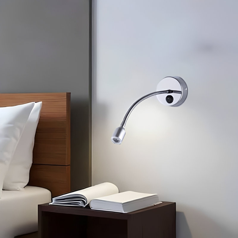 Aluminium LED Swing Arm Sconce