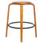 Tabouret de comptoir 25,6 po Eves-1627868829