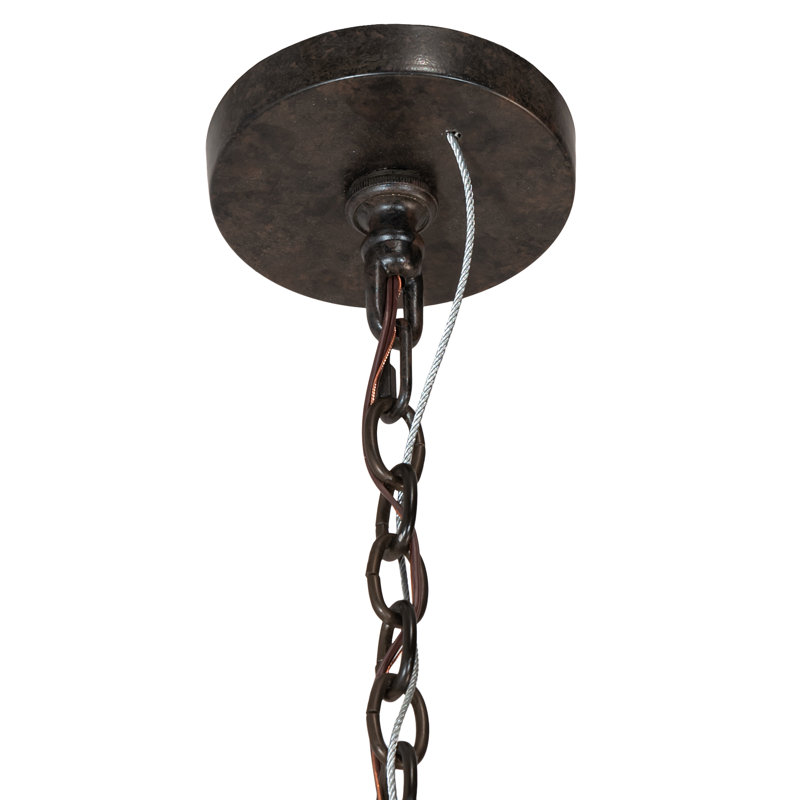 Cardiff 8 - Light Chandelier