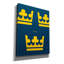 Art mural sur toile Winston Porter «Royals» par Andreas Magnusson-141458166