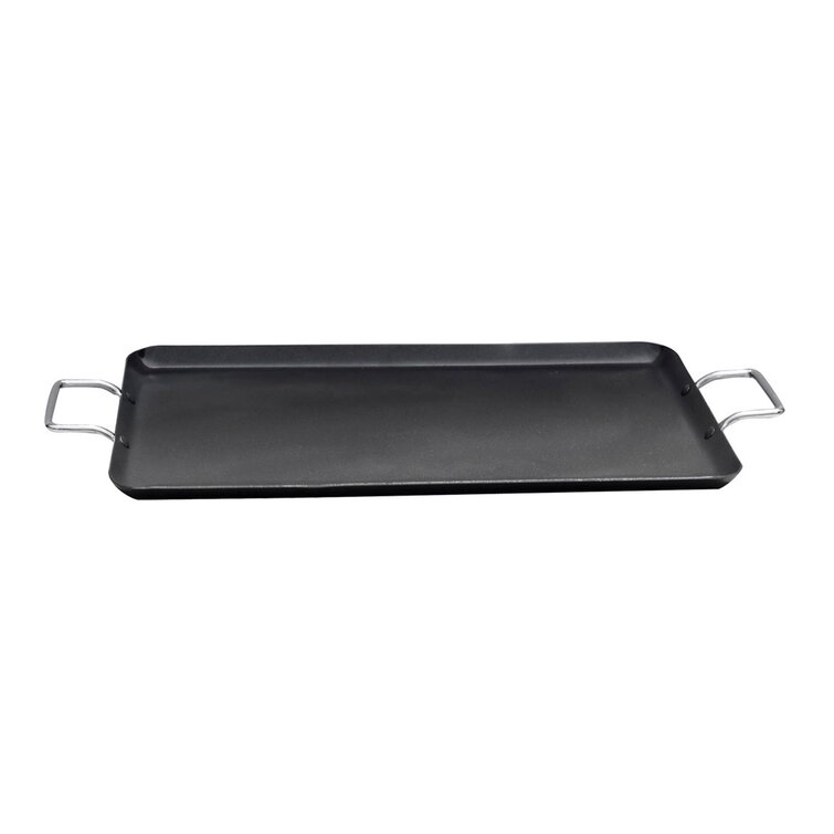 Backsplash Griddle, Cast Aluminum Cookware