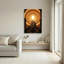 Golden Tunnel, reproduction d'art sur toile, ensemble de 1-129343868-129343871