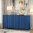 Solace 4-Door Sideboard with Adjustable Shelves-117093324