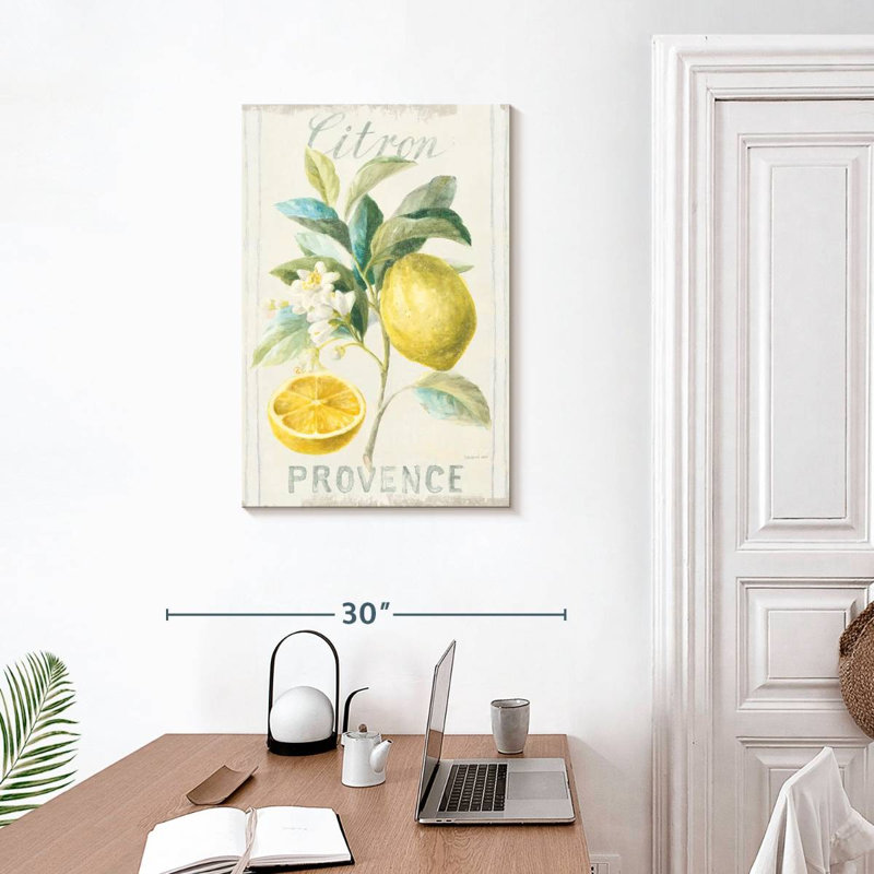 Yarlin Floursack Lemon IV, 30" H x 20" W