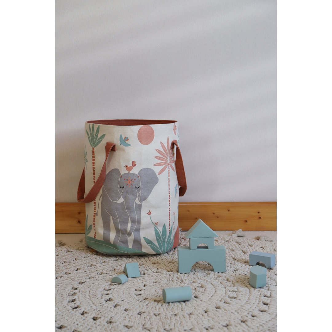 Isabelle & Max Cotton Decorative Bin