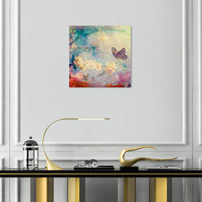 " Butterfly Dance " Painting Print