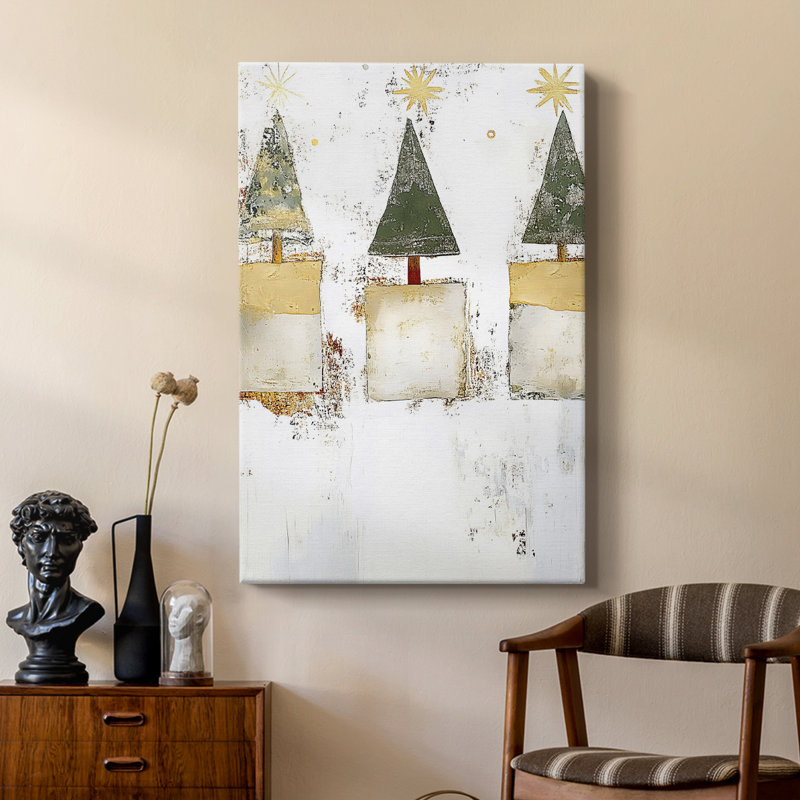 Art des Fêtes de Noël DCCDVXVII - galerie Cavas sur mesure, H 36 po x l 24 po