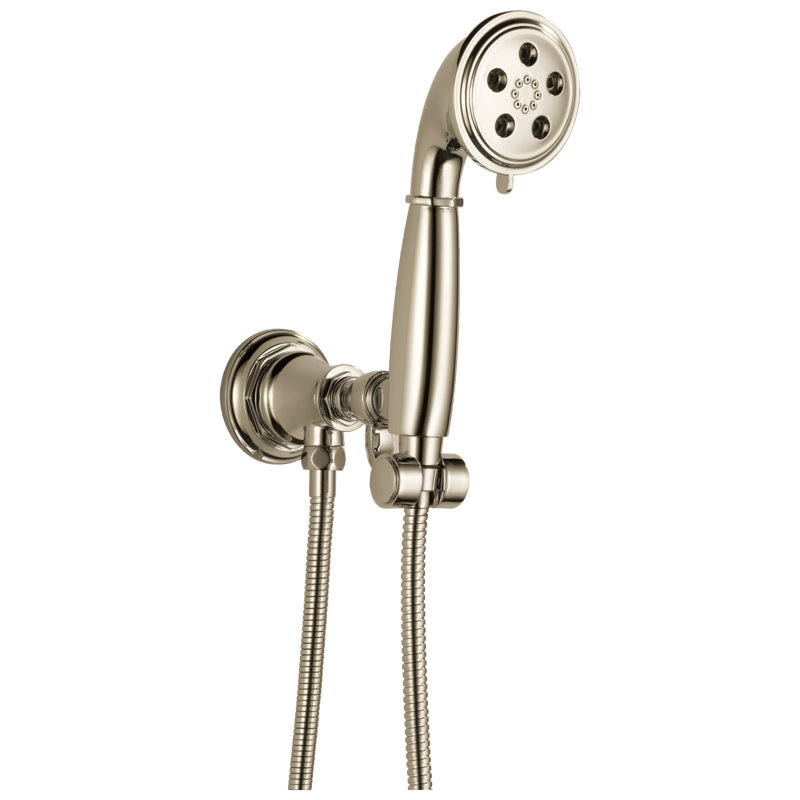 Rook® Wall Mount Handshower with H2OKinetic® Technology, Polished Nickel